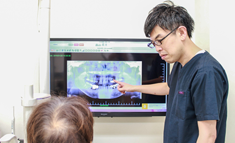 見逃さず、削りすぎず、未来を守る虫歯治療