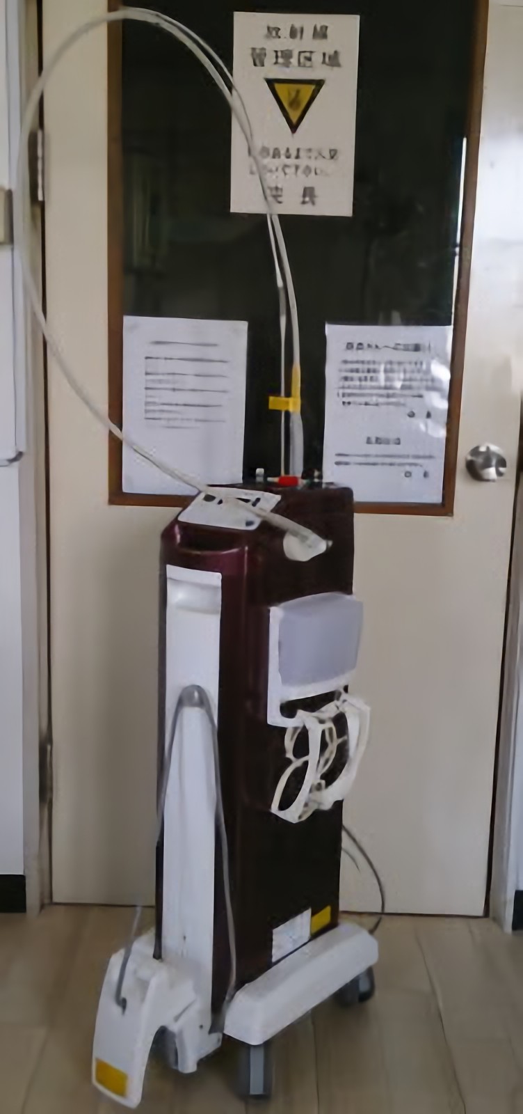 レーザー治療器