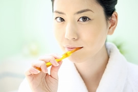 和久本歯科医院ではカリエスリスクの検査をお勧めしています