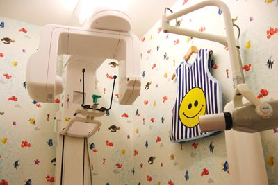 ①診療室②受付③レントゲン室