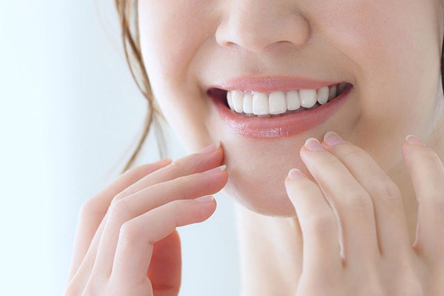 お口の調和と噛み合わせに配慮した素材を提案しています