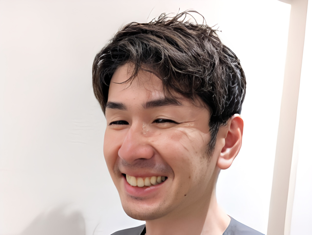 院長の黒崎　盛和