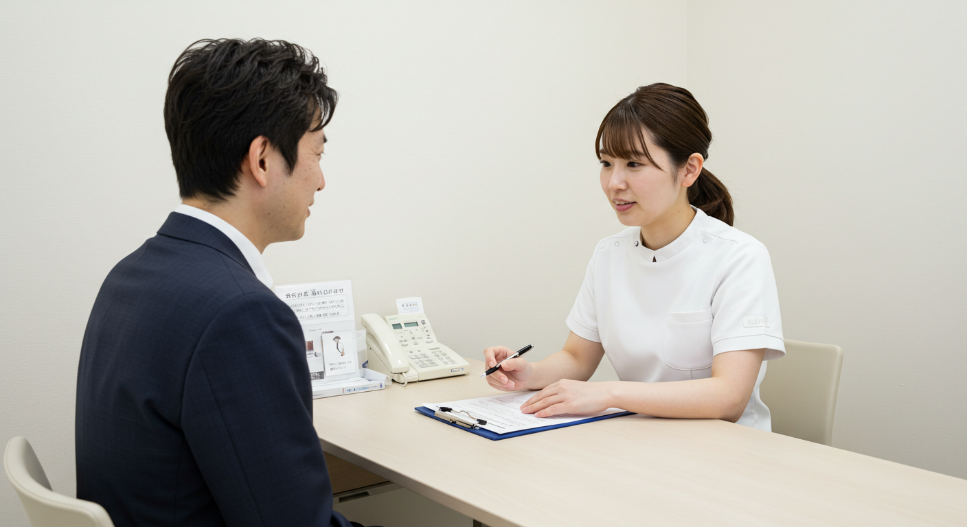 痛みに配慮した安心の治療