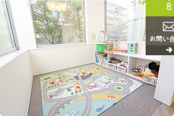 キッズスペースもあります
