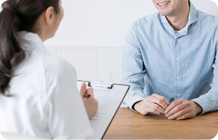 最善の治療をご提案します