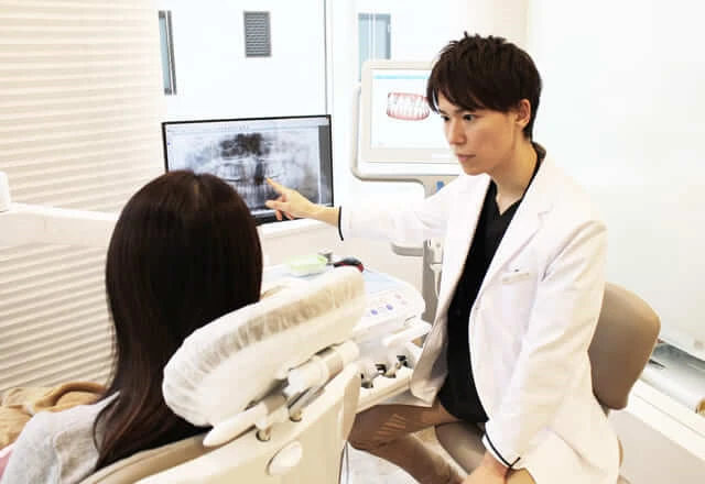 インプラントを用いた矯正治療