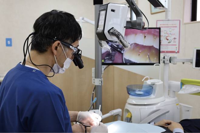 マイクロスコープ精密治療