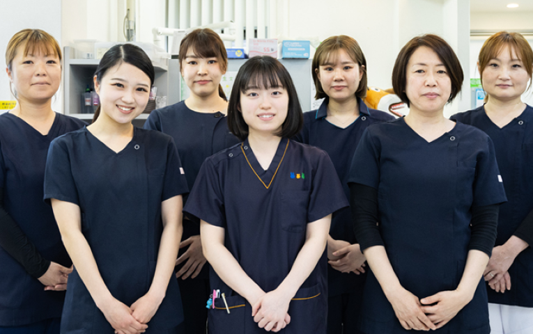 お子様からご高齢の方まで、地域に根ざした安心の歯科医療