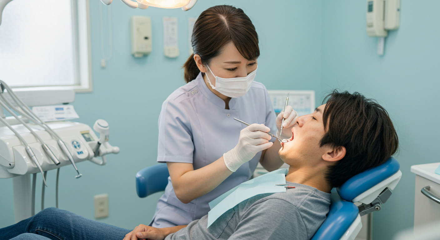 虫歯は初期対応が重要