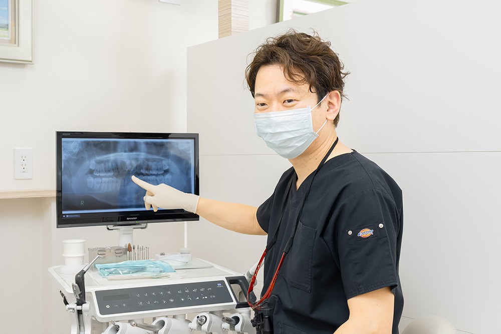 患者様に寄り添ったカウンセリングを行っています