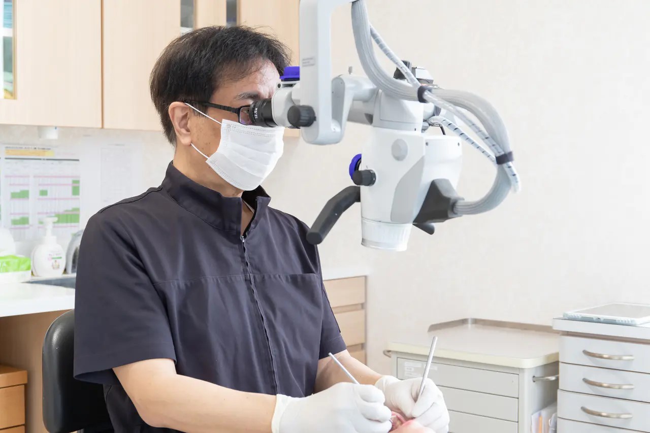 精密な治療によって患者様の歯の保存に努めています