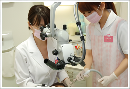 使用しているマイクロスコープです