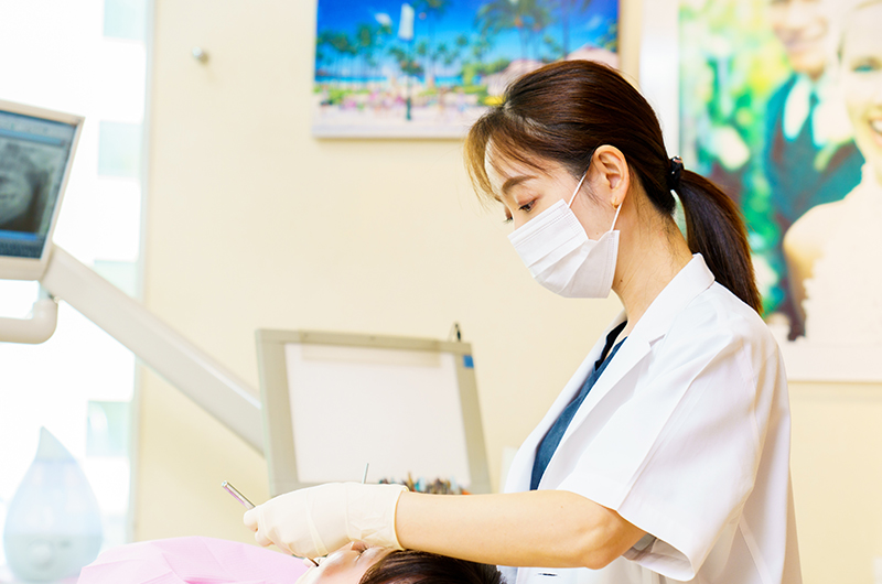 必要な場合には外科的な手術も可能です