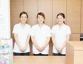 すべての患者様が安心して通えるように、やさしさと丁寧さを大切にしています
