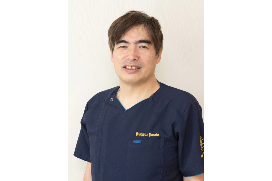 院長の山田 嘉宏