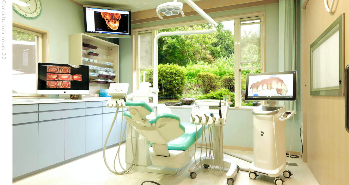 【JR東海道本線 二宮駅よりバス2分】経験豊富で確かな技術を持った医師が患者様それぞれに最適な治療法をご提案する湘南デンタルケアークリニック