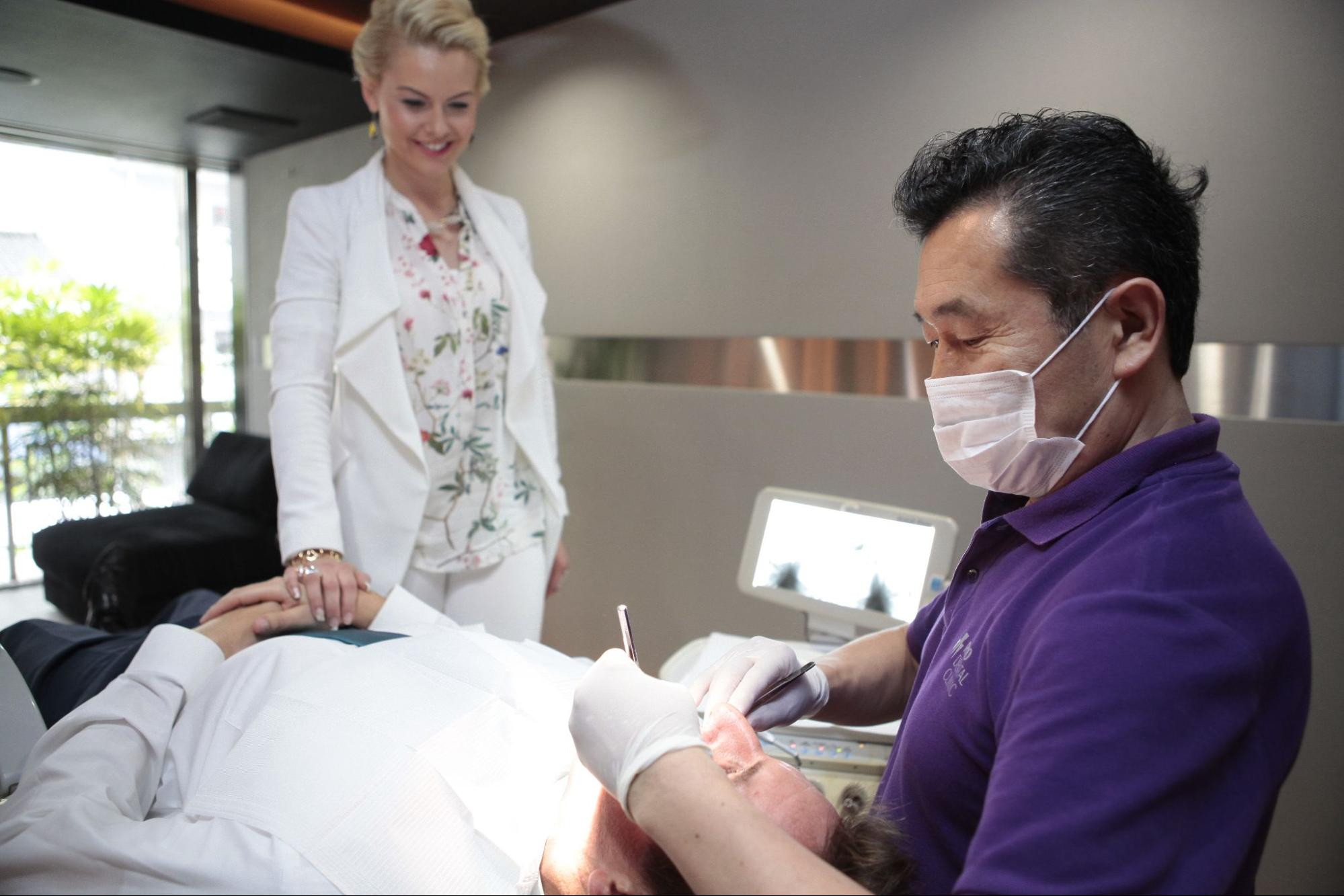 定期的なメンテナンスが口腔内の良い状態を持続させるために必要です