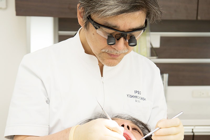 症状を感じたら歯医者を受診しましょう