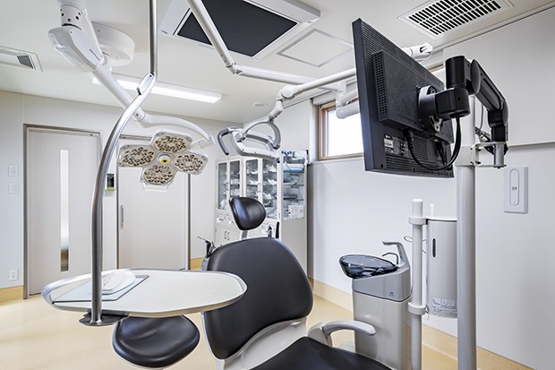 特別な手術室のご用意があります