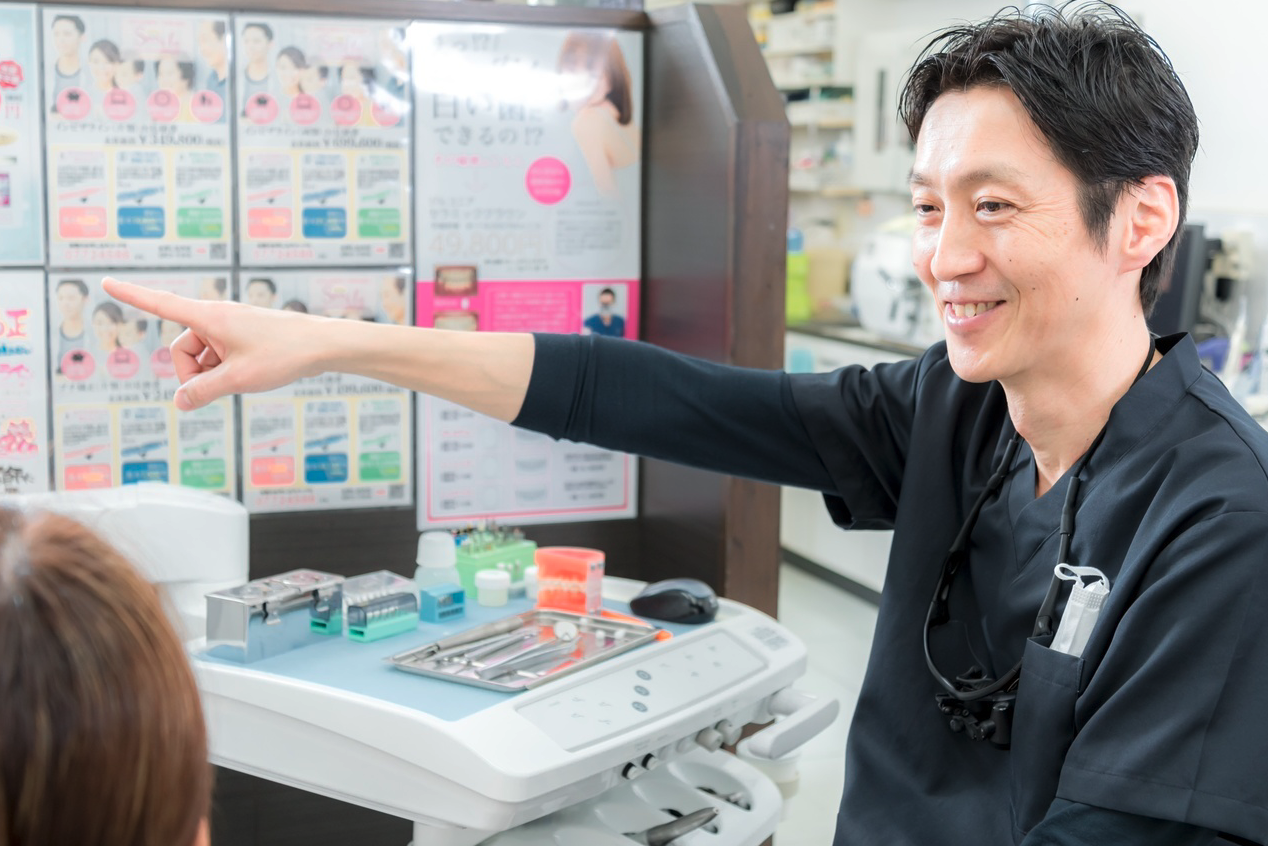 患者様の健康と笑顔を第一に考えて