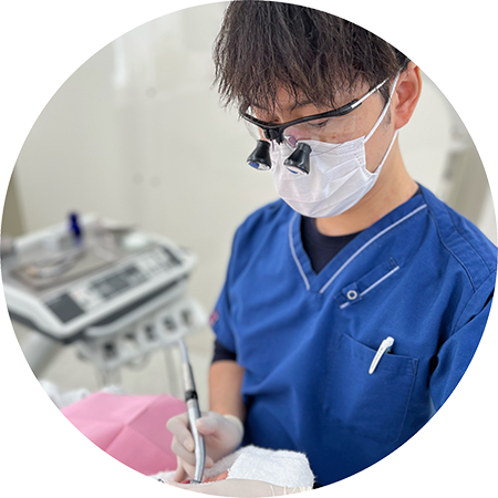 検診やメンテナンスを通じて口腔内の健康を長期的にサポートし、健やかな生活をお送りいただけるようお手伝いしています