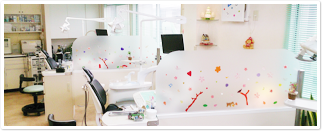 ①診療室 ②③画像はイメージです