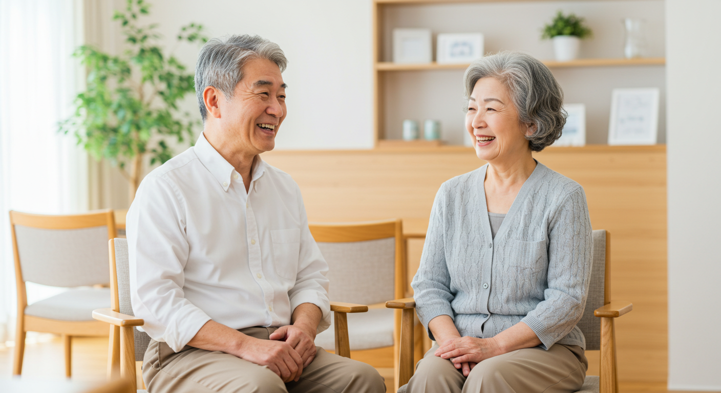 会話も食事も快適な毎日へ