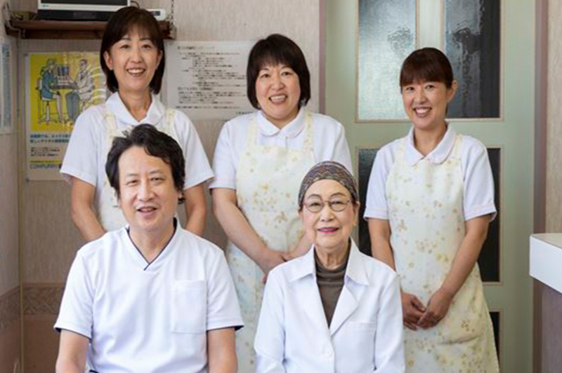 患者様の全身の健康や生活の質を考えた包括的なケアとして捉えています