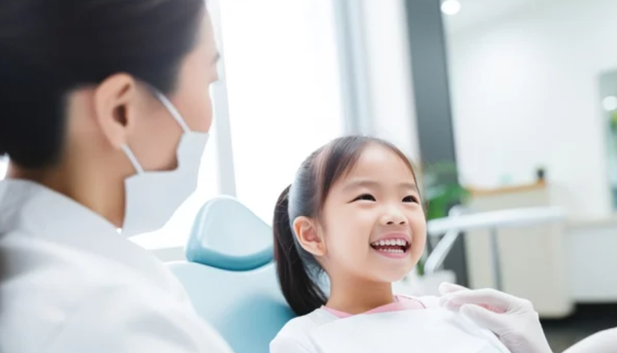 お子様がリラックスできる環境を整えてお待ちしております