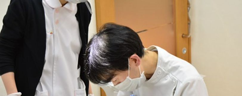 院長の今井 義男(いまい よしお)