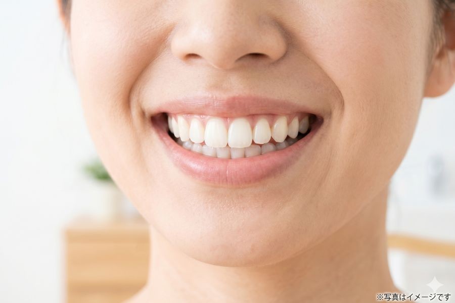 自然な歯の白さを目指す治療を提供しています