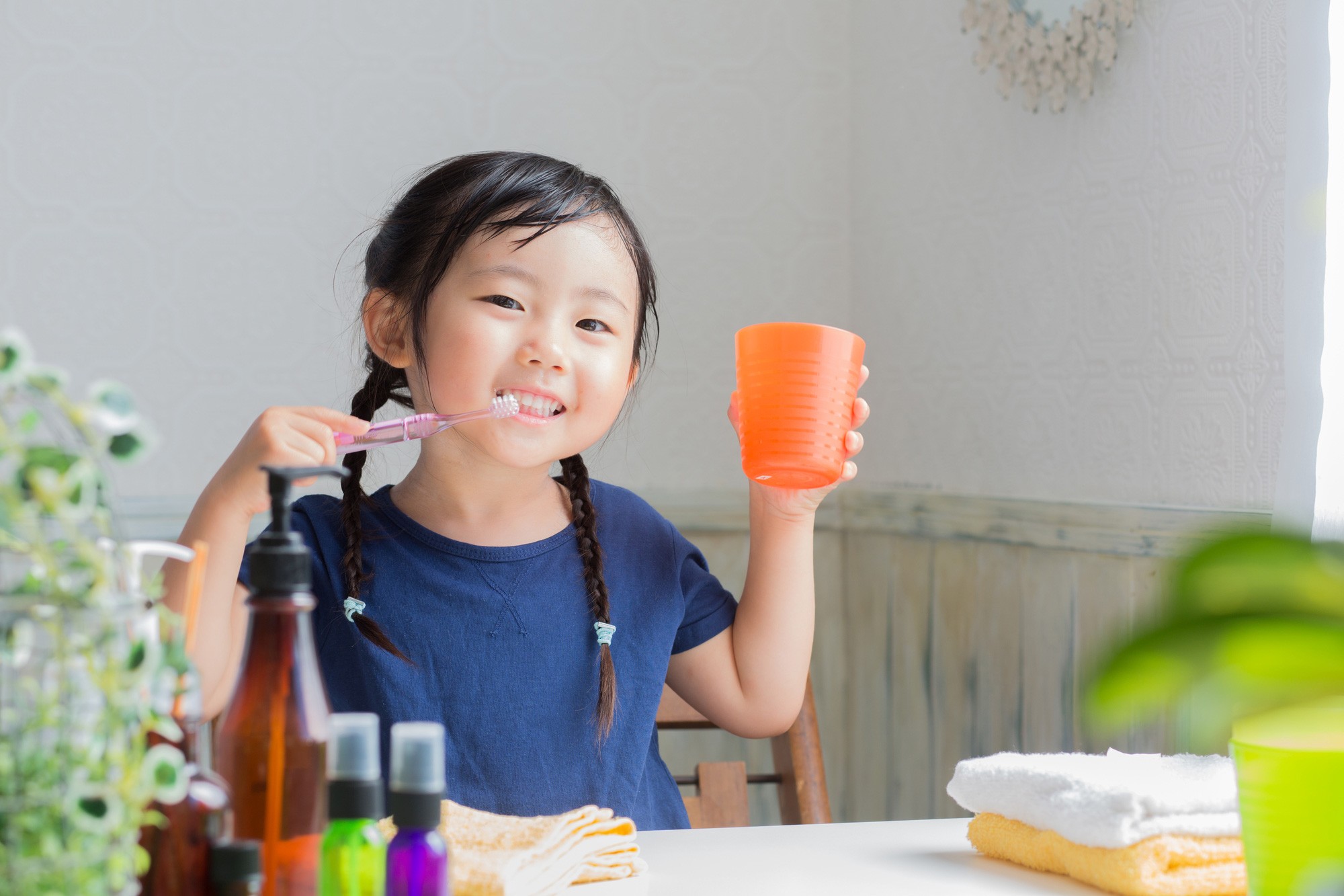 健康な歯は子供のうちに作られます