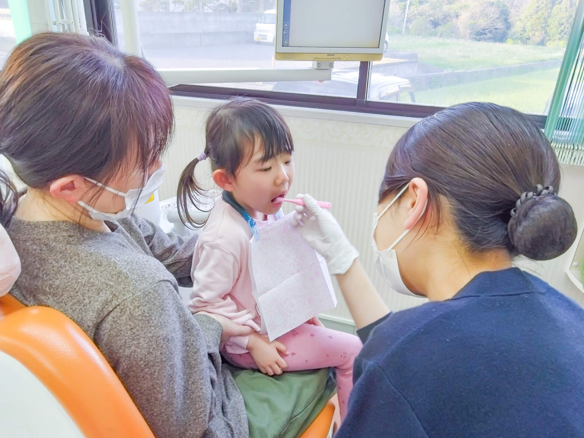 子供も大人もむし歯予防