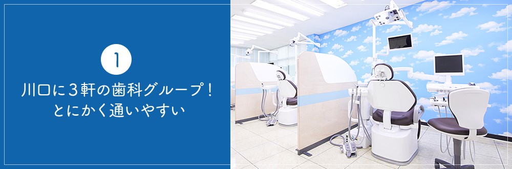 うけがわ歯科川口駅前医院