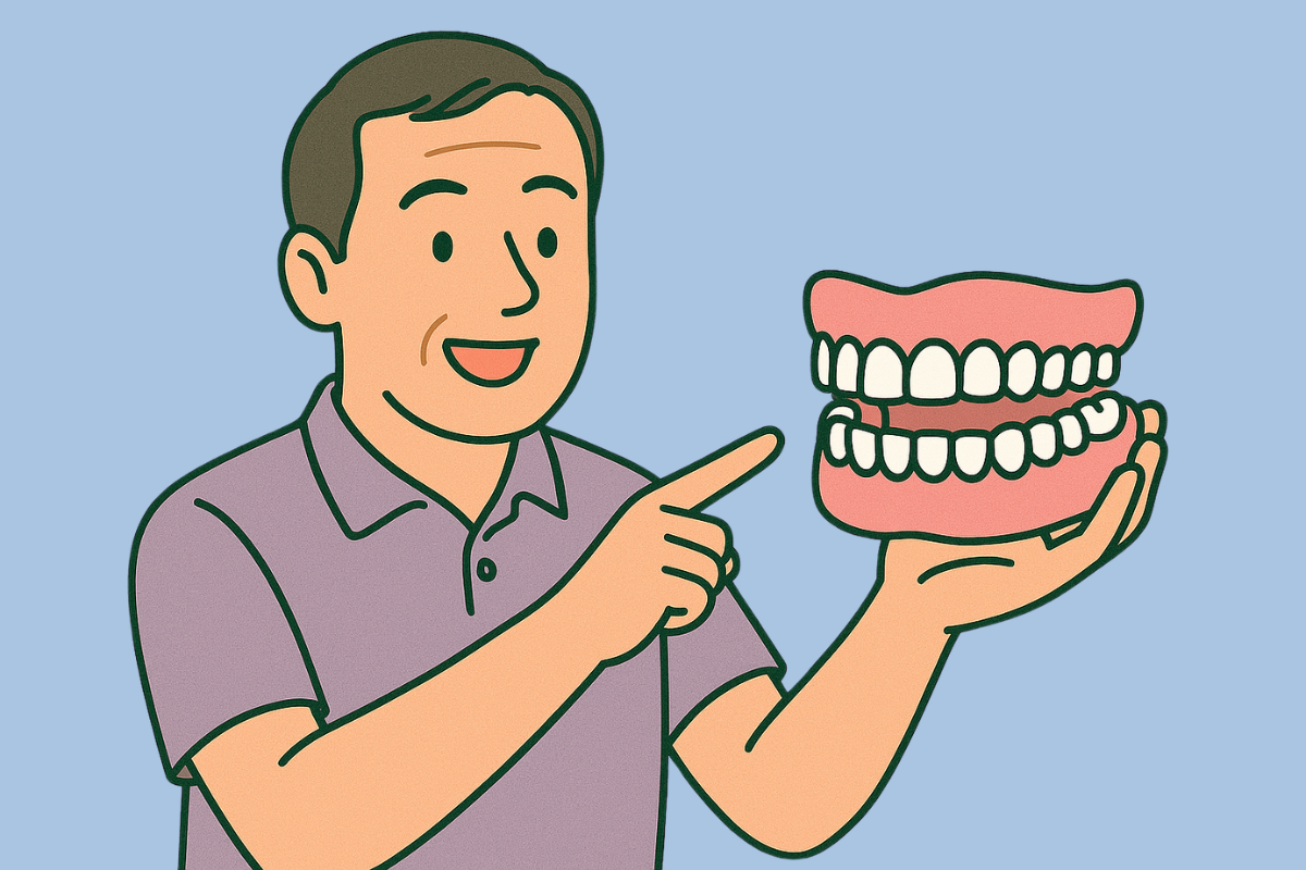 有床義歯-快適な毎日を支える有床義歯治療で笑顔を。