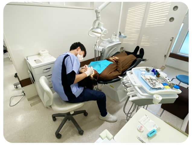 丁寧なカウンセリングを行います