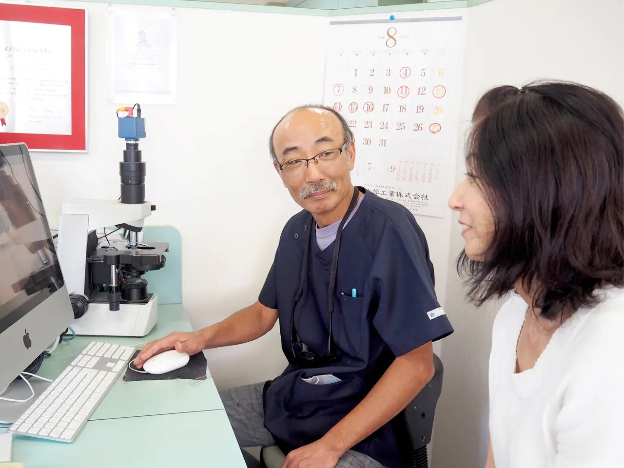 患者様に最適な治療法を提案