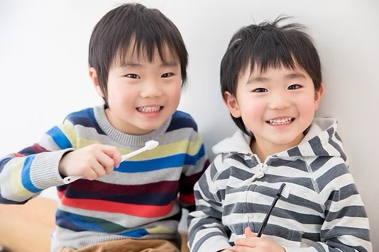 正しい歯磨きを身に着けましょう