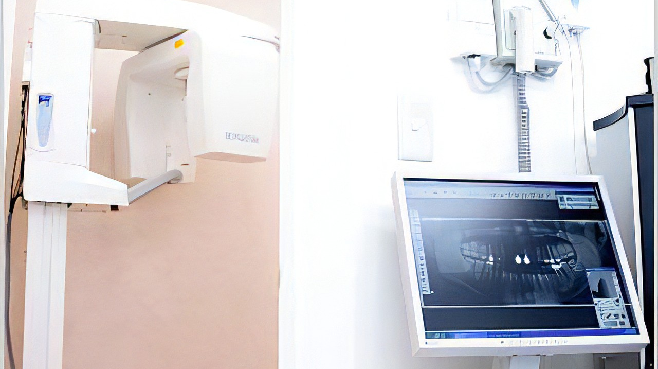 ①待合室②診療室③デジタルX線