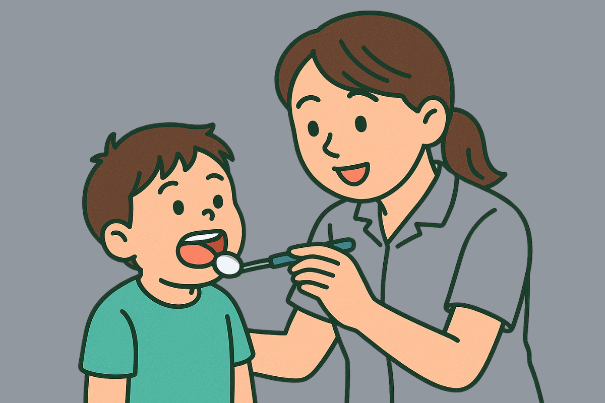 小児歯科-成長に合わせたサポートで、お口の健康を守ります。