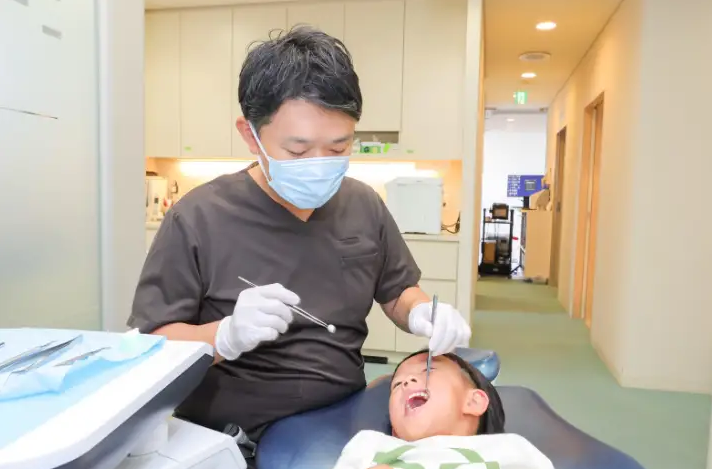 小児歯科の様子