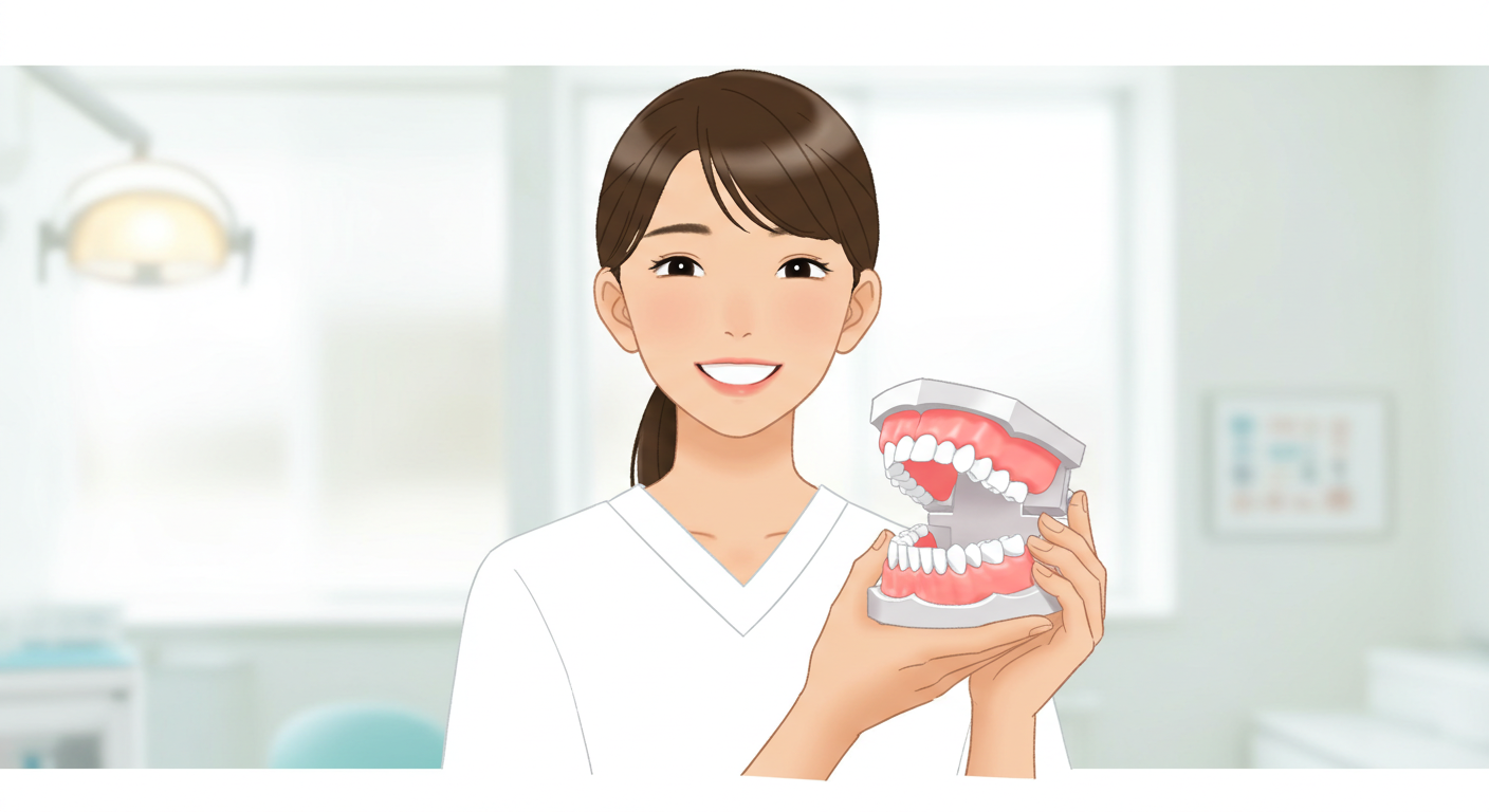 全身の健康は歯ぐきから