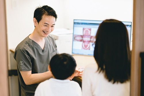 豊かな人生の土台となるお口の健康を丁寧に守り抜いています