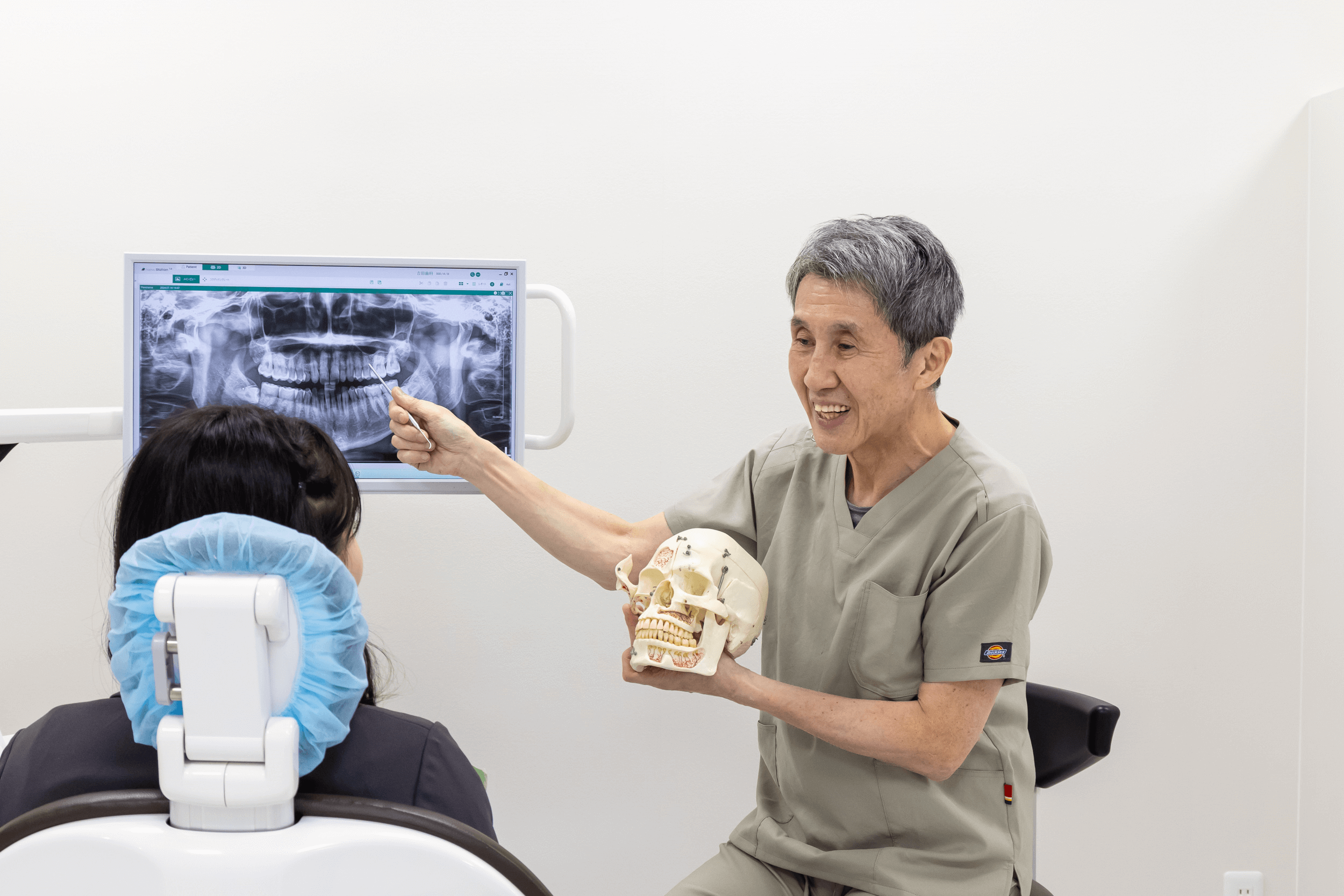 目立ちにくく快適に行えるマウスピース矯正をご提供しています