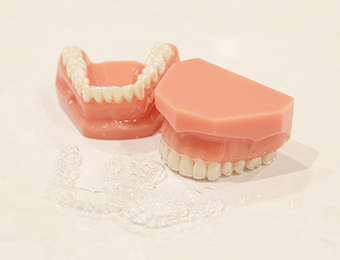 インビザラインを採用しています