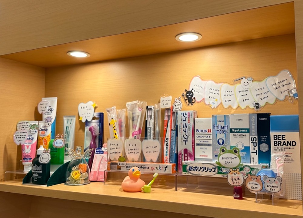 患者様ご自身の歯を長く維持できるよう、保存を重視した治療に取り組んでいます。