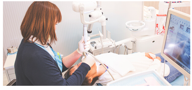 素敵な笑顔を手にいれましょう