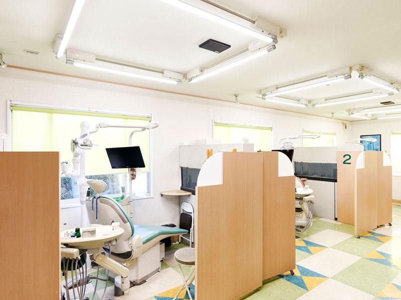 診療室の雰囲気