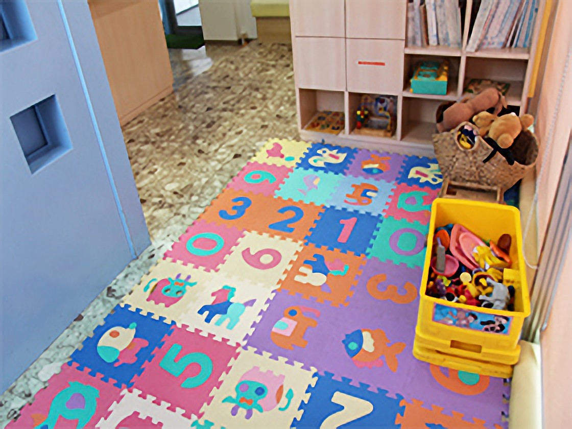 キッズスペース完備