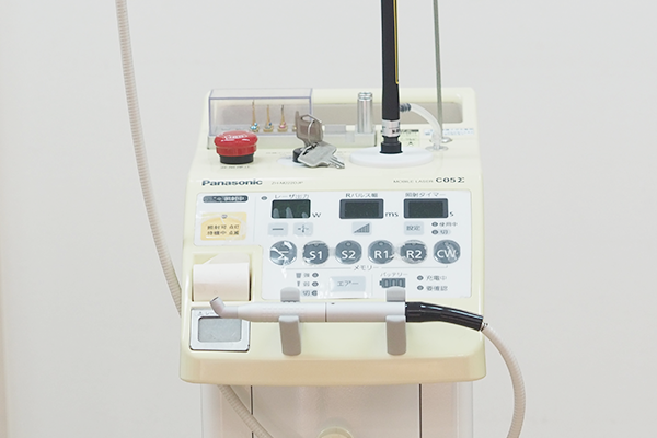 最新のハードレーザー